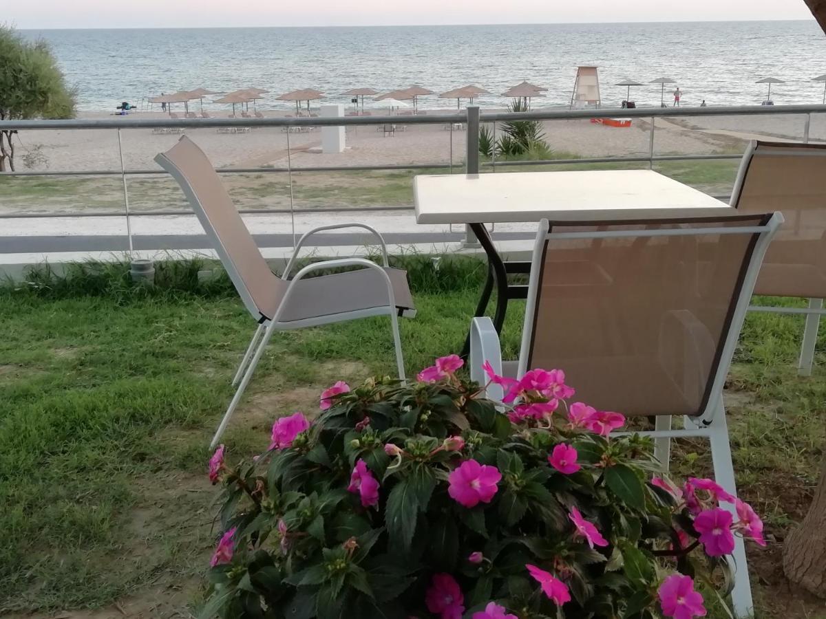 Studios Magda Paralia Vrachou Zewnętrze zdjęcie