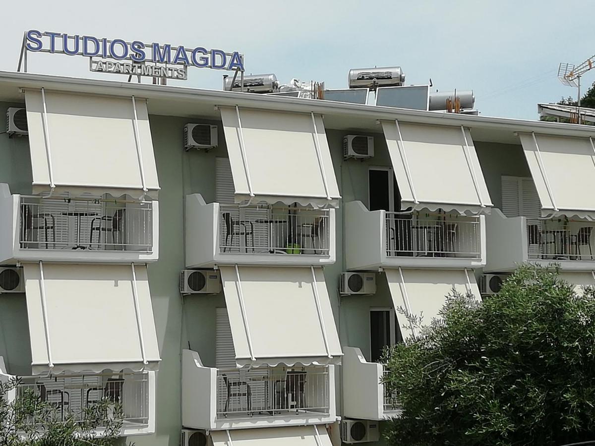 Studios Magda Paralia Vrachou Zewnętrze zdjęcie